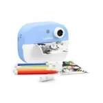 Lamax InstaKid2 Play modrá / detský fotoaparát / 2.0" displej / Micro SD / MP3 / USB-C / hry (8596687002403)