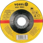 Vorel Brúsny kotúč na kov 115x22x6,0 mm vypuklý / Brúsny kotúč / 115x22 mm / Vypuklý