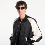 Bunda Y-3 Liquid Logo Satin Souvenir Jacket UNISEX Black/ Cream White L