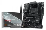MSI B550 GAMING WIFI6E / Základná doska / AMD B550 / socket AM4 / 4X DDR4 / Wi-Fi 6E / GLAN / ATX (7C56-092R)