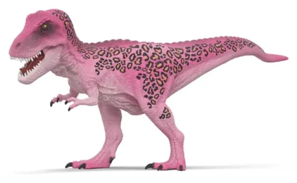 Schleich Figúrka Tyranosaurus rex ružová