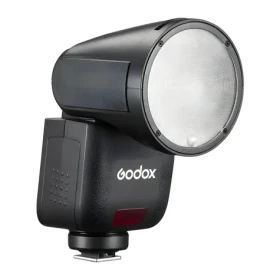 Godox V1 mid N / Blesk s kruhovou hlavou / pre Nikon / TTL / HSS / Li- ION batéria (V1 mid N)