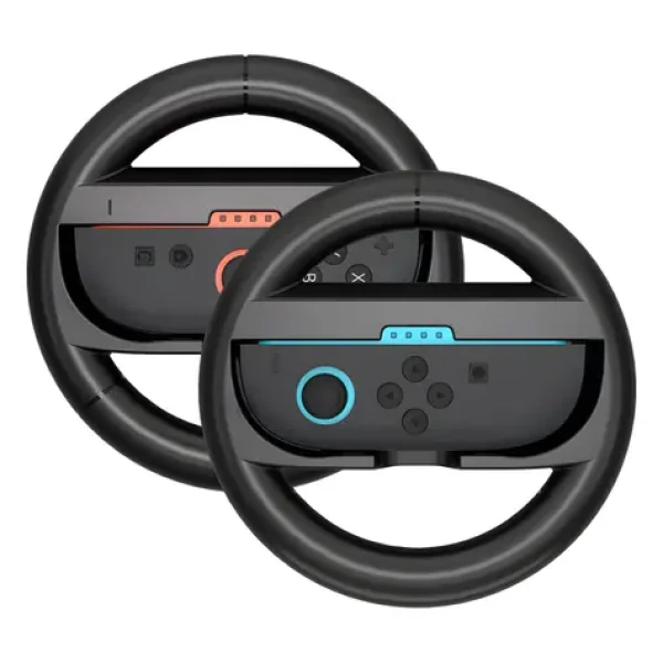 Hurtel Racing Wheel čierna / Volant / Nintendo Switch 2 Joy-Con / 2 ks