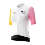 Rockbros 15210005005 biela / Dámsky cyklistický dres s potlačou / Veľkosť L