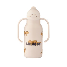 Liewood termofľaša Kimmie Tiger 250 ml - LIEWOOD Termoska Kimmie Tiger / Sandy 250 ml