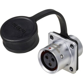 Weipu SF1213/S3 guľatý faston, 1 ks; SF1213/S3
