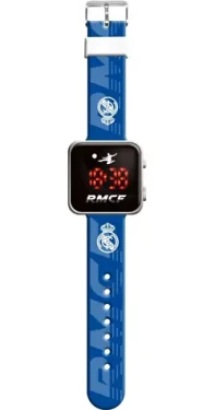LED hodinky s kalendárom Real Madrid / Digitálne hodinky / LED displej (RM00017)