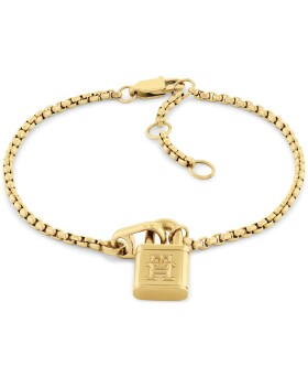 Tommy Hilfiger Pozlátený náramok pre ženy American Icon 2780943