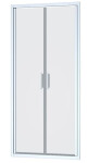 Sprchové dvere 90 cm SAT TEX SIKOTEXL90CRT SIKOTEXL90CRT