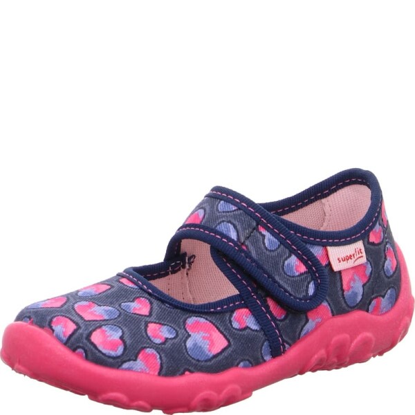 Dievčenské papuče BONNY Blue/Pink Superfit 0-800283-8800 - 28