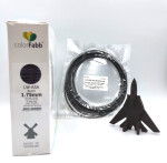 ColorFabb VZORKA 20 METROV - LW ASA čierny filament 1,75 mm