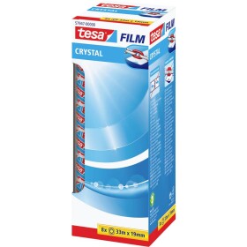 Tesa 57947-00000-01 lepiaca páska tesafilm® (d x š) 33 m x 19 mm 8 ks; 57947-00000-01