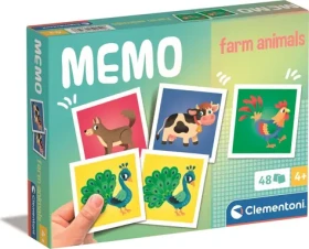 Clementoni Pexeso Zvieratá na farme