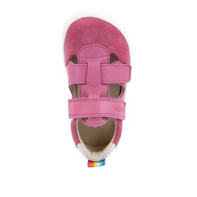 Dievčenské barefoot sandále LOOP SANDAL Fuxia Froddo G3150292-6 - 31