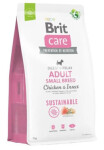 Brit Care Dog Adult Small Sustainable - 7kg