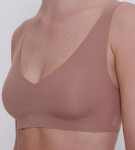 Dámska podprsenka ZERO Feel 2.0 Bralette - BROWN - hnedá 1141 - SLOGGI BROWN L