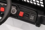 Mamido Mamido Elektrické autíčko Speed Offroad biele | 4x45W | EVA kolesá | 12V 7Ah | EKO koža
