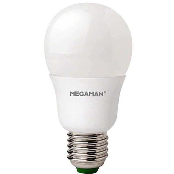 Megaman MM21096 LED En.trieda 2021 F (A - G) E27 klasická žiarovka 5 W = 40 W teplá biela (Ø x d) 60 mm x 109 mm 1 ks; MM21096