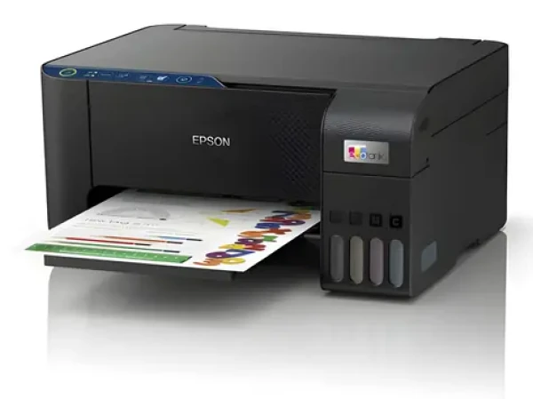 Epson EcoTank ET-2861 čierna / Atramentová multifunkcia / A4 / 33ppm / 5760x1440dpi / tlač skenovanie kop. / USB Wi-Fi (C11CJ67429)