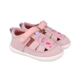 Dievčenské barefoot sandále LONA PRINCESA ROSA Biomecanics 262342-A032 - 22