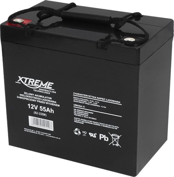 XTREME 12V 55Ah