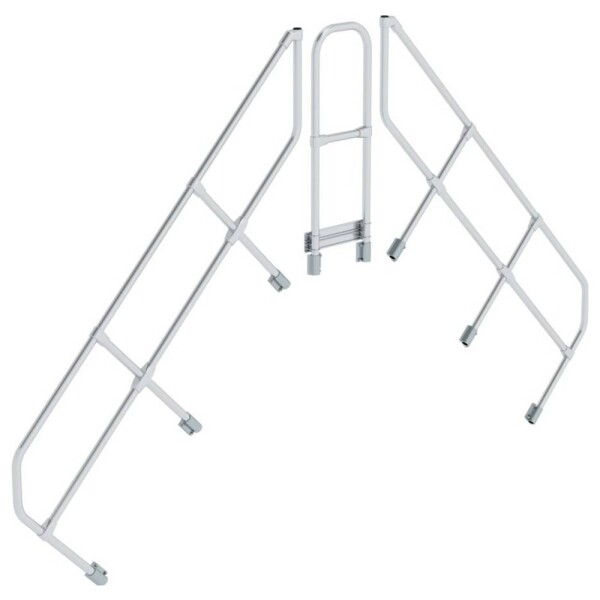 MUNK Günzburger Steigtechnik 600977 Munk Druhé madlo pre prechod 45° 7 schodov 1 ks; 600977