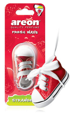 AREON - Fresh Wave Strawberry Vôňa do auta 20 g