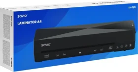 Savio LR-01/B čierna / Laminátor A4 (84393010)
