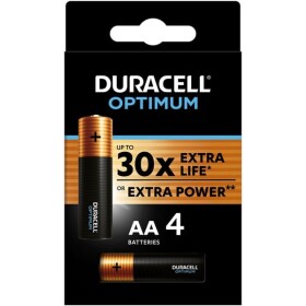 DURACELL - Optimum alkalická batéria ceruzková AA 4 ks (42384)