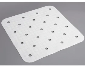 Protišmyková podložka do sprchy 54x54 cm, biela%