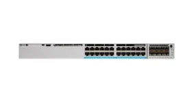 Cisco Catalyst 9300L-24P / Switch / 24x RJ-45 10/100/1000 / PoE / 4X 1G Uplink / Network Essentials (C9300L-24P-4G-E)