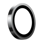 Torras Lensguard sklo na fotoaparát iPhone 16/16 PLUS čierna / Tvrdené sklo / 9H+ / 0,25 mm (X00FX1568)