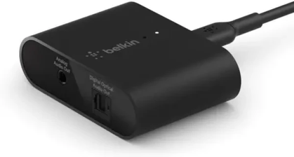 Belkin SOUNDFORM CONNECT Audio adaptér s AirPlay 2 čierna / EU (AUZ002vfBK)