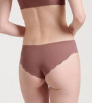 Dámske nohavičky ZERO Microfibre 2.0 Hipster - CACAO - hnedá 1141 - SLOGGI BROWN XL