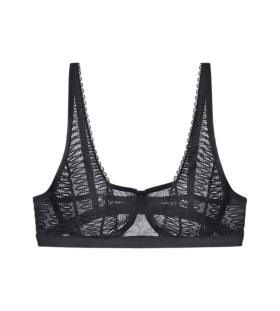 Dámska podprsenka Aura Spotlight T Bra W02 - BLACK - black 0004 - TRIUMPH BLACK 70D