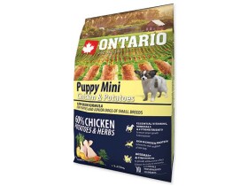 ONTARIO dog PUPPY MINI chicken - 2,25kg