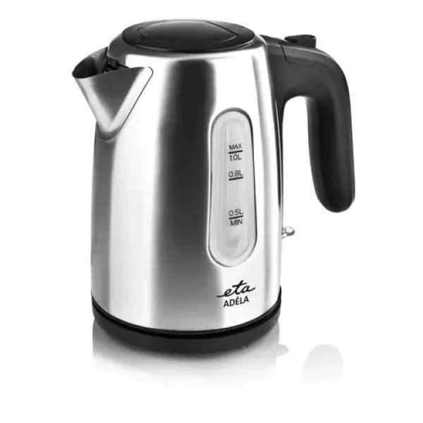 ETA ETA160490000 Adela strieborná / Rýchlovarná kanvica / 1600W / 1L (ETA160490000)
