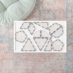 Connetix Connetix Tiles - Magnetická Stavebnica Priehľadná Rozširujúca Sada 24 ks