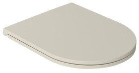 ISVEA - INFINITY WC sedátko SLIM, Soft Close, Easy Take, Ivory 40KF0532I
