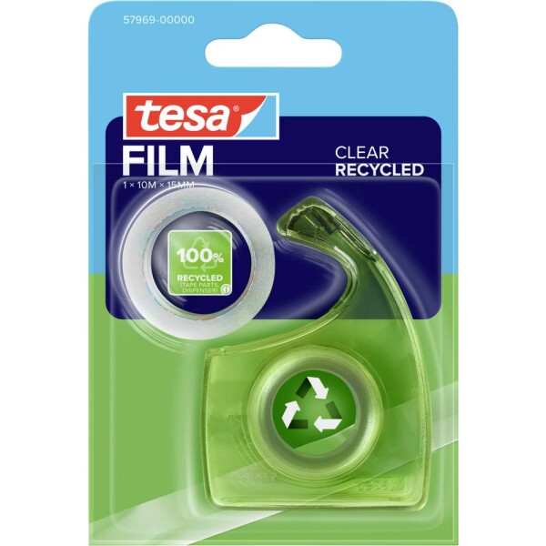 Tesa 57969-00000-01 tesafilm Eco & Clear priehľadná (d x š) 10 m x 15 mm 1 ks; 57969-00000-01
