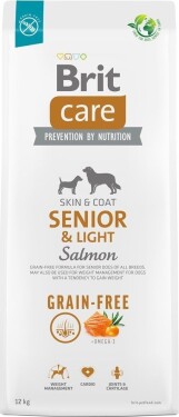 Brit Care Dog Grain-free Senior &amp; Light