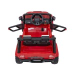 Mamido Elektrické autíčko OFF ROAD 4x4 SPORT červené