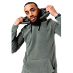 Pánska mikina Justhype Acid Wash Hoody TWLR-135