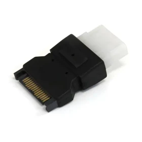 StarTech Napájací adaptér SATA - LP4 čierna / Adaptér / SATA 15-pin LP4 4-pin (LP4SATAFM)