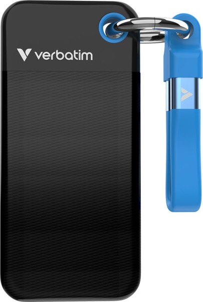 Verbatim Verbatim Pocket SSD USB 3.2 2TB Black/Blue 32195