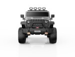 Mamido Mamido Elektrické autíčko Buggy BIG FOOT 4x4 sivé 24V | 800W | 60 kg | EVA | LED | 2,4 Ghz | ECO koža