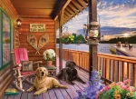 COBBLE HILL Puzzle Vitajte v dome pri jazere