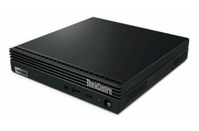 Lenovo ThinkCentre M60e čierna / Intel Core i3-1005G1 1.2GHz / 8GB / 256GB SSD / Intel UHD / W11P (11LV005GCK)