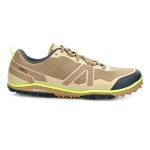 Xero Shoes Scrambler Low EV Dark Írsky krém/Sunny Lime M outdoor barefoot tenisky 43 EUR