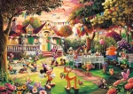 Trefl Puzzle Premium PLUS Narodeninová oslava Mickey Mouse